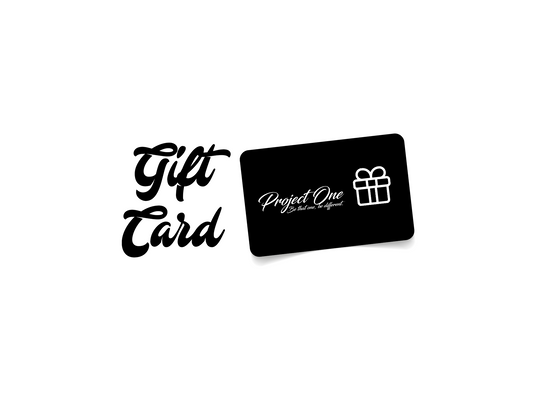 PROJECT ONE - GIFT CARD